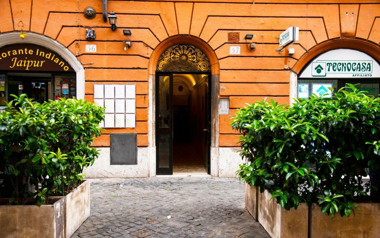 Tiberim Apartment Trastevere 10 Extérieur photo